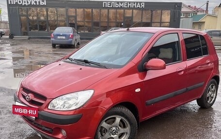 Hyundai Getz I рестайлинг, 2007 год, 650 000 рублей, 4 фотография