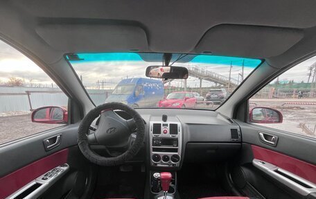 Hyundai Getz I рестайлинг, 2007 год, 650 000 рублей, 7 фотография