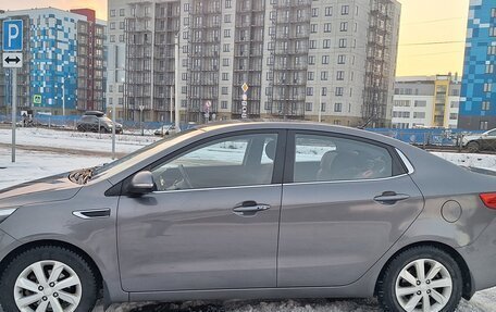 KIA Rio III рестайлинг, 2015 год, 1 190 000 рублей, 4 фотография