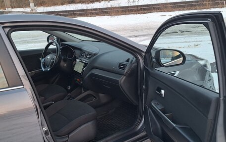 KIA Rio III рестайлинг, 2015 год, 1 190 000 рублей, 5 фотография