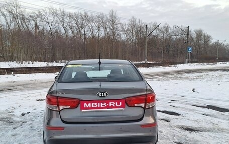 KIA Rio III рестайлинг, 2015 год, 1 190 000 рублей, 2 фотография