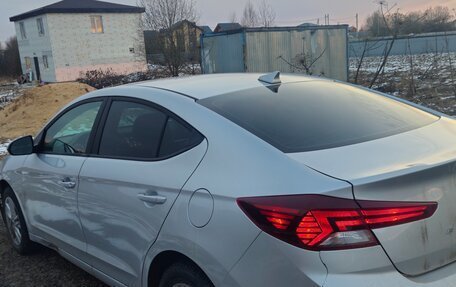 Hyundai Elantra VI рестайлинг, 2018 год, 1 520 000 рублей, 3 фотография