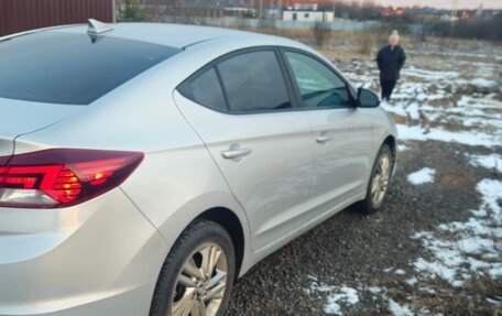 Hyundai Elantra VI рестайлинг, 2018 год, 1 520 000 рублей, 5 фотография