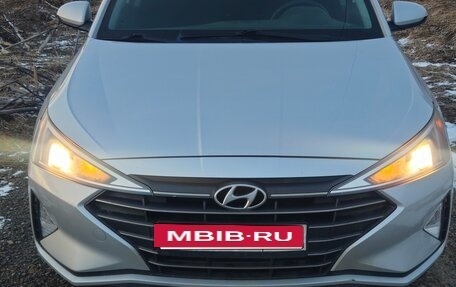 Hyundai Elantra VI рестайлинг, 2018 год, 1 520 000 рублей, 6 фотография