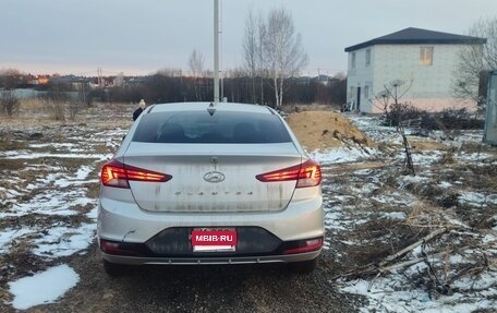 Hyundai Elantra VI рестайлинг, 2018 год, 1 520 000 рублей, 4 фотография