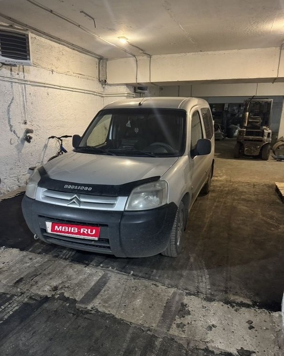 Citroen Berlingo I рестайлинг, 2009 год, 495 000 рублей, 1 фотография