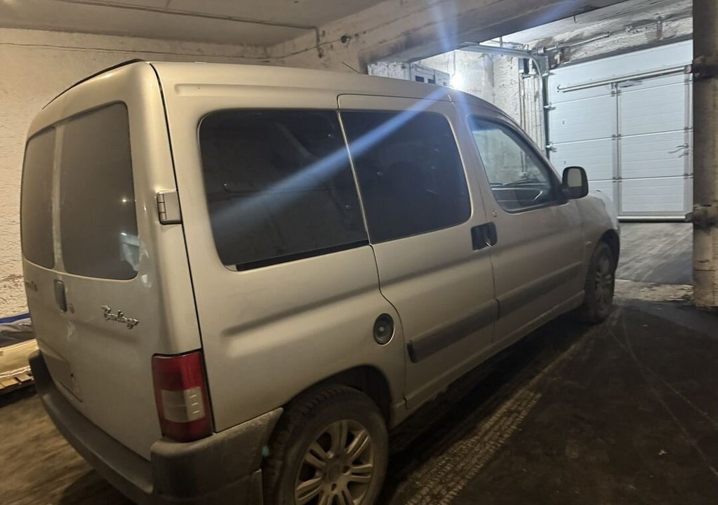 Citroen Berlingo I рестайлинг, 2009 год, 495 000 рублей, 6 фотография