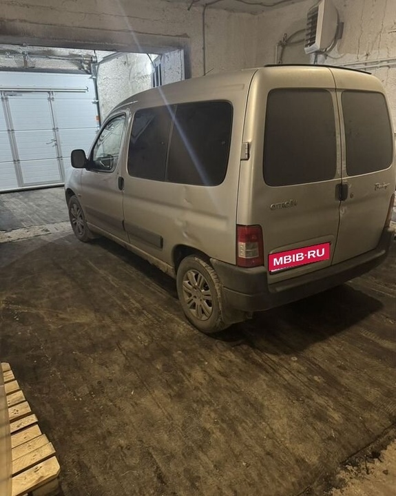 Citroen Berlingo I рестайлинг, 2009 год, 495 000 рублей, 4 фотография