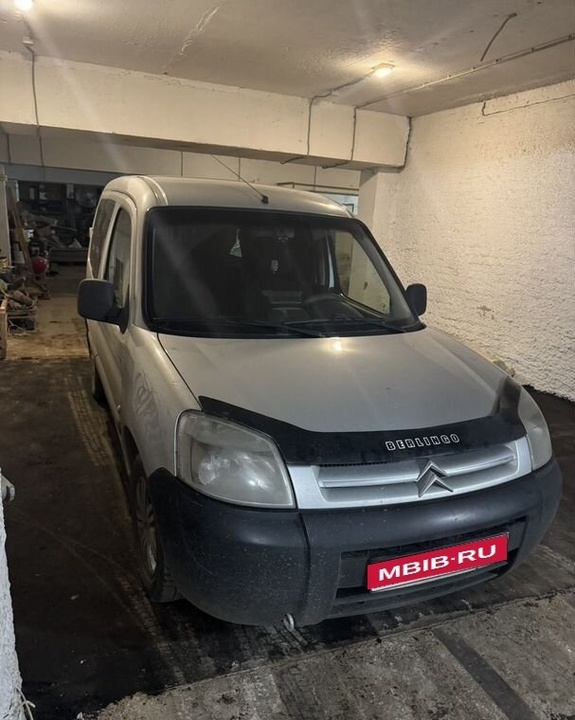 Citroen Berlingo I рестайлинг, 2009 год, 495 000 рублей, 2 фотография