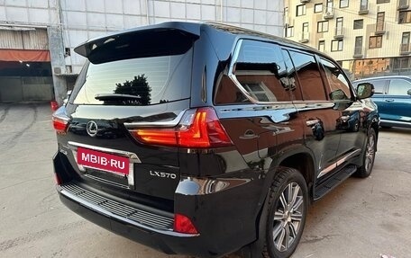 Lexus LX III, 2016 год, 10 500 000 рублей, 4 фотография