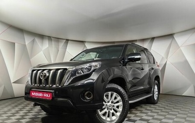 Toyota Land Cruiser Prado 150 рестайлинг 2, 2016 год, 3 797 000 рублей, 1 фотография