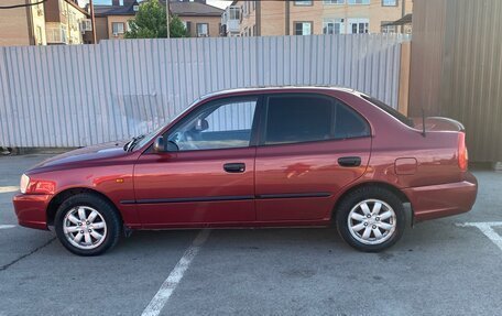 Hyundai Accent II, 2006 год, 280 000 рублей, 3 фотография