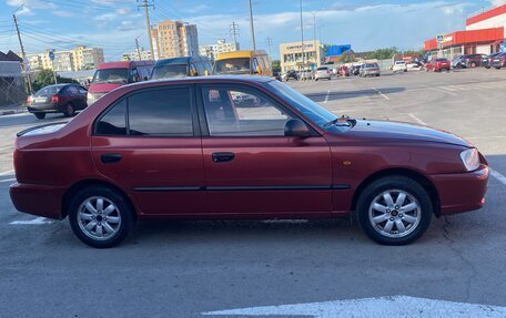 Hyundai Accent II, 2006 год, 280 000 рублей, 2 фотография