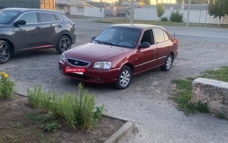 Hyundai Accent II, 2006 год, 280 000 рублей, 9 фотография