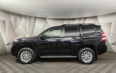 Toyota Land Cruiser Prado 150 рестайлинг 2, 2016 год, 3 797 000 рублей, 5 фотография