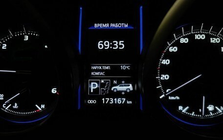 Toyota Land Cruiser Prado 150 рестайлинг 2, 2016 год, 3 797 000 рублей, 18 фотография