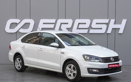Volkswagen Polo VI (EU Market), 2016 год, 1 420 000 рублей, 1 фотография