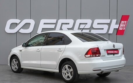 Volkswagen Polo VI (EU Market), 2016 год, 1 420 000 рублей, 2 фотография