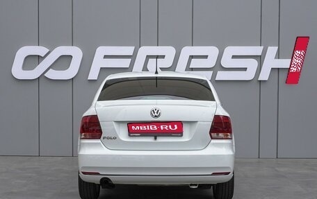 Volkswagen Polo VI (EU Market), 2016 год, 1 420 000 рублей, 4 фотография