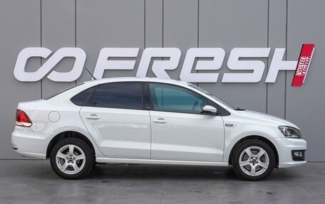 Volkswagen Polo VI (EU Market), 2016 год, 1 420 000 рублей, 5 фотография
