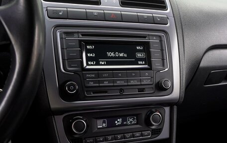 Volkswagen Polo VI (EU Market), 2016 год, 1 420 000 рублей, 14 фотография
