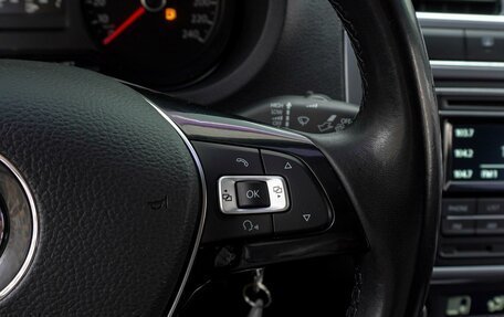 Volkswagen Polo VI (EU Market), 2016 год, 1 420 000 рублей, 15 фотография