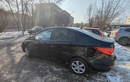 Hyundai Solaris II рестайлинг, 2011 год, 950 000 рублей, 8 фотография