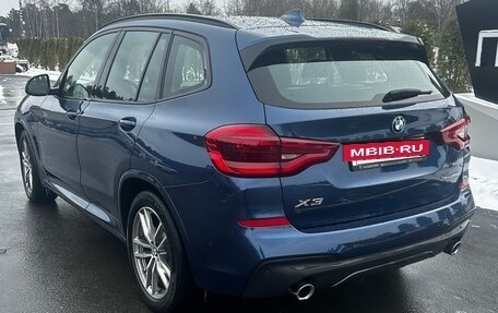BMW X3, 2018 год, 4 800 000 рублей, 4 фотография
