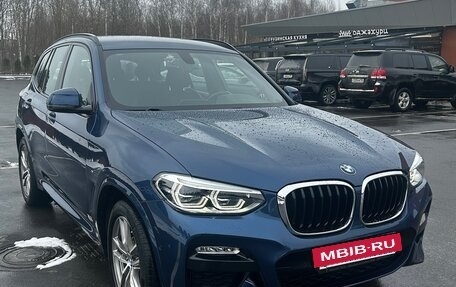BMW X3, 2018 год, 4 800 000 рублей, 2 фотография