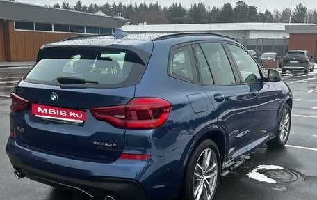 BMW X3, 2018 год, 4 800 000 рублей, 3 фотография
