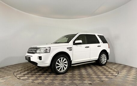 Land Rover Freelander II рестайлинг 2, 2010 год, 1 300 000 рублей, 1 фотография