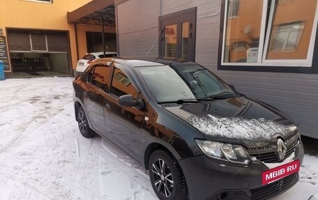 Renault Logan II, 2015 год, 565 000 рублей, 2 фотография