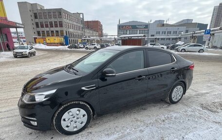 KIA Rio III рестайлинг, 2015 год, 1 200 000 рублей, 2 фотография