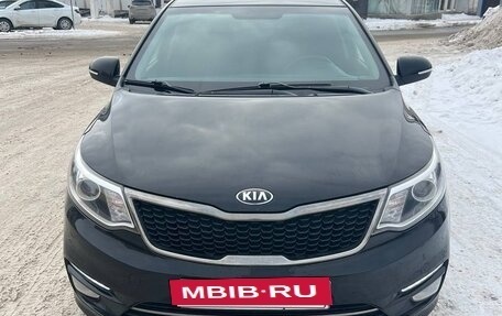 KIA Rio III рестайлинг, 2015 год, 1 200 000 рублей, 4 фотография