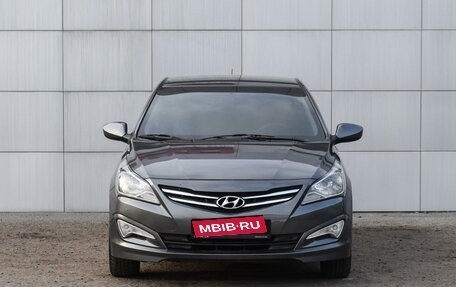 Hyundai Solaris II рестайлинг, 2014 год, 1 200 000 рублей, 3 фотография