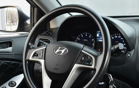 Hyundai Solaris II рестайлинг, 2014 год, 1 200 000 рублей, 17 фотография