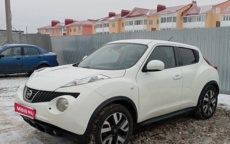 Nissan Juke II, 2013 год, 1 175 000 рублей, 1 фотография