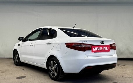 KIA Rio III рестайлинг, 2013 год, 995 000 рублей, 6 фотография