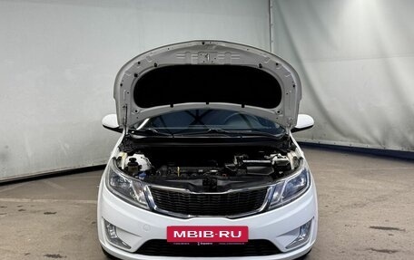 KIA Rio III рестайлинг, 2013 год, 995 000 рублей, 4 фотография