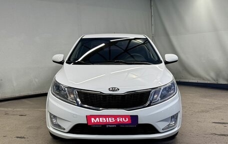 KIA Rio III рестайлинг, 2013 год, 995 000 рублей, 3 фотография