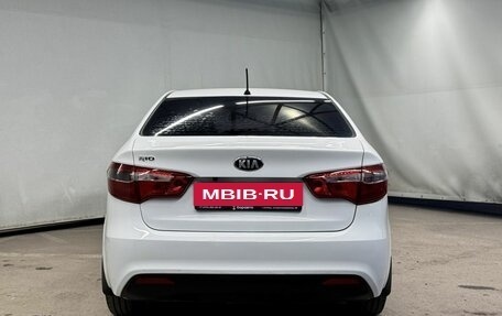 KIA Rio III рестайлинг, 2013 год, 995 000 рублей, 7 фотография