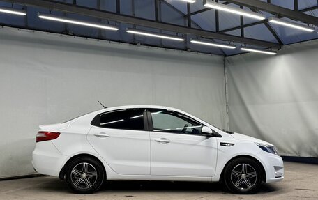 KIA Rio III рестайлинг, 2013 год, 995 000 рублей, 10 фотография