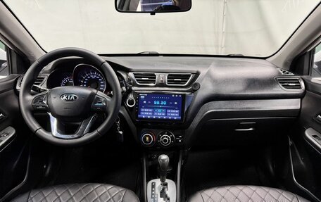 KIA Rio III рестайлинг, 2013 год, 995 000 рублей, 15 фотография