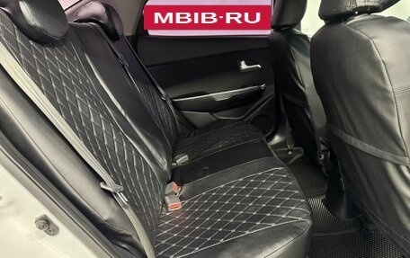 KIA Rio III рестайлинг, 2013 год, 995 000 рублей, 13 фотография