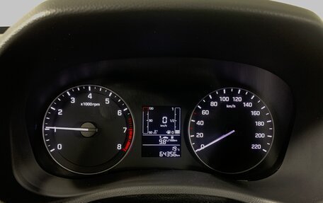 Hyundai Creta I рестайлинг, 2018 год, 1 619 000 рублей, 14 фотография
