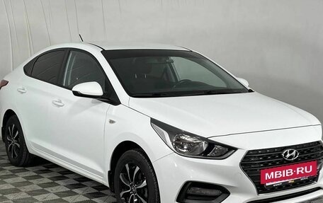 Hyundai Solaris II рестайлинг, 2018 год, 1 250 000 рублей, 3 фотография