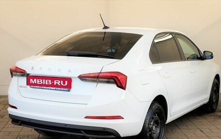 Skoda Rapid II, 2020 год, 1 650 000 рублей, 4 фотография