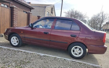 Hyundai Accent II, 2008 год, 455 000 рублей, 14 фотография