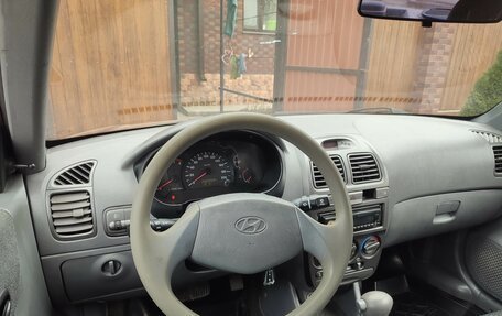 Hyundai Accent II, 2008 год, 455 000 рублей, 22 фотография