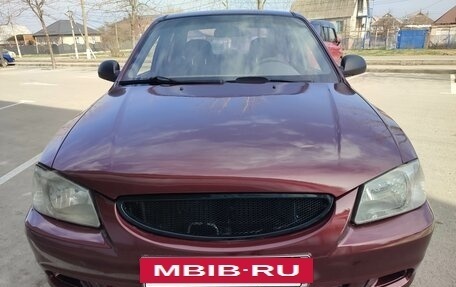 Hyundai Accent II, 2008 год, 455 000 рублей, 26 фотография